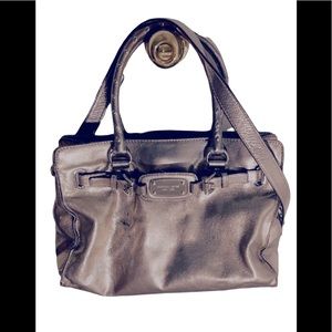 Silver Michael Kors Purse